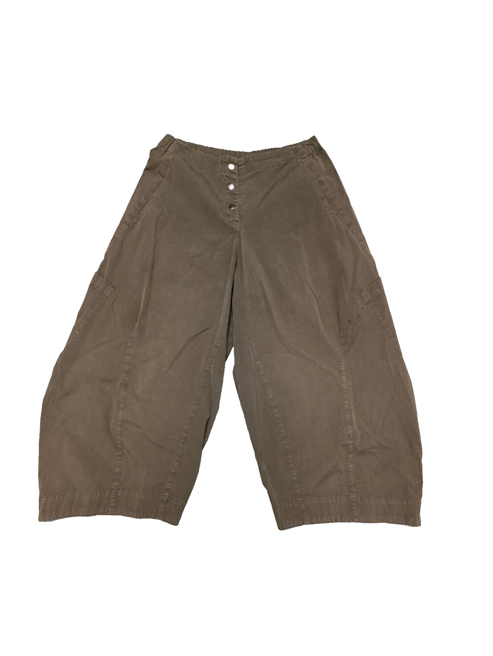Eleven Stitch Design Side Pockets Pants Cotton Lycra CLOSEOUT S 28x20 USA MADE